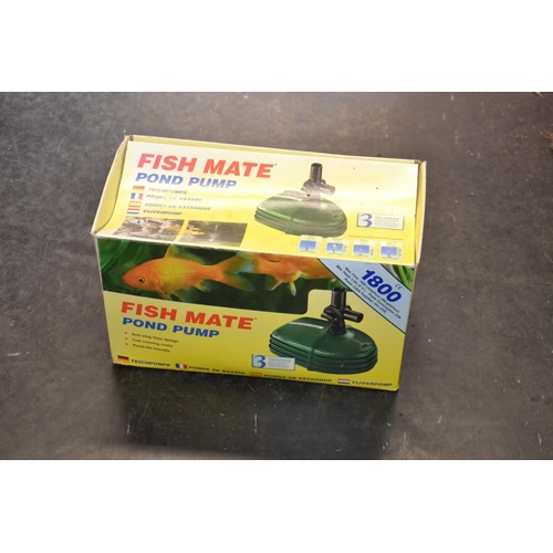 102 - Fishmate pond pump, new boxed