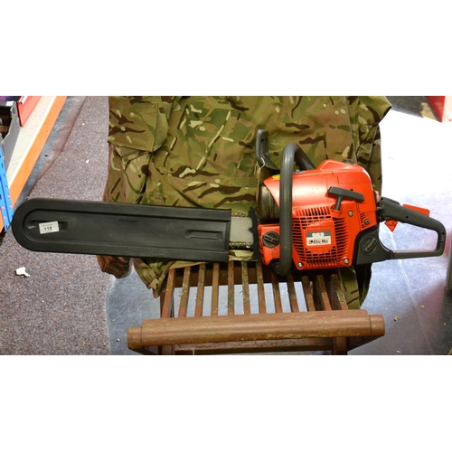 118 - Olleo-mack 952 petrol chainsaw FWO