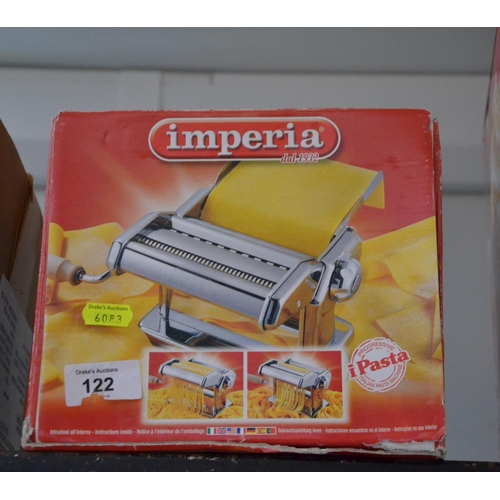 122 - Imperia pasta maker