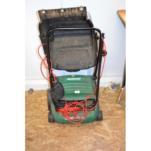 Qualcast lawn store scarifier