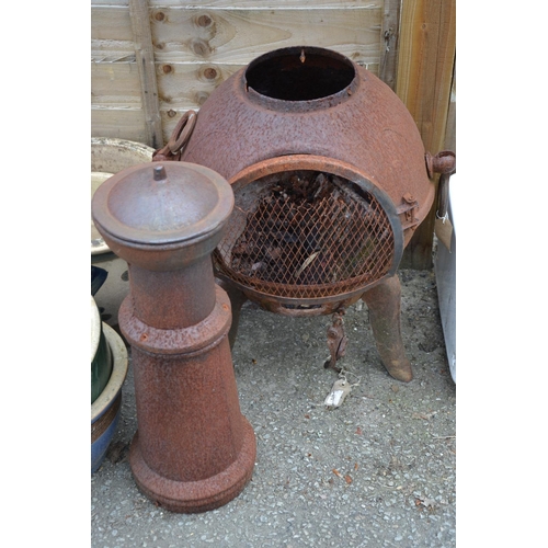 192 - Garden Chimenea