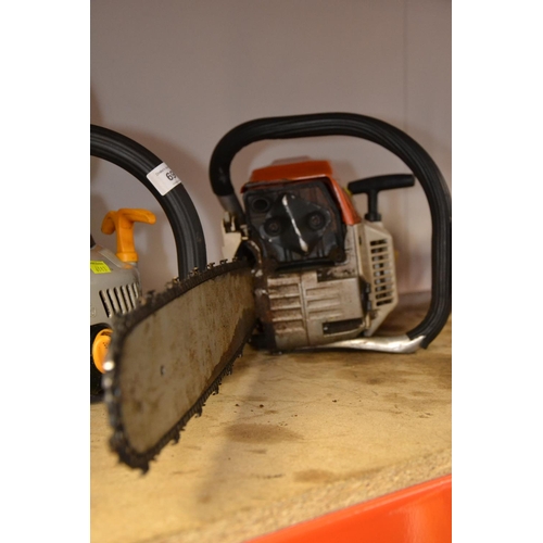 26 - Unbranded chainsaw, MT-9999, gwo (stop bar)