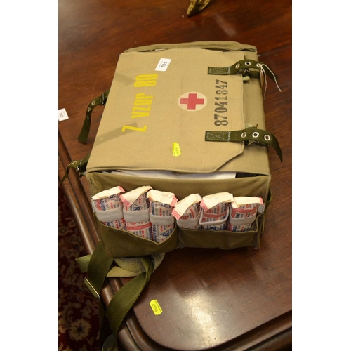 701 - Czech First Aid Kit & contents, Cold War era