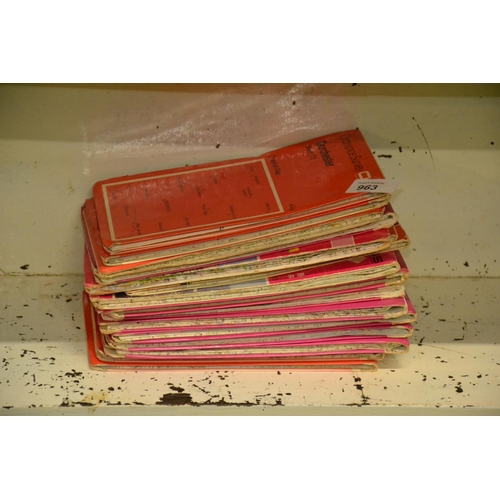 250 - Qty of Ordnance Survey maps, mainly SW