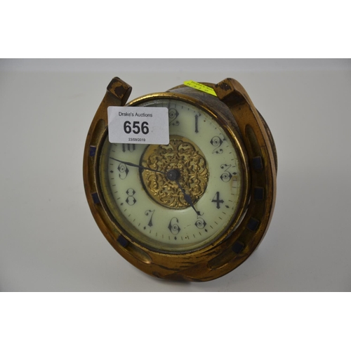 480 - Mechanical Horseshoe Clock