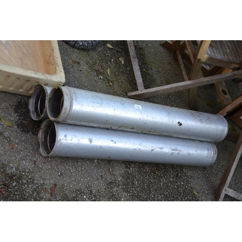 178 - 3 Flue sections (strictly outdoor use only)