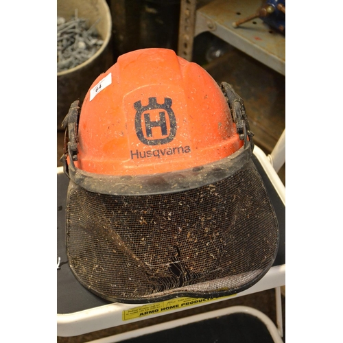 64 - Husqvarna chainsaw helmet (visor AF)