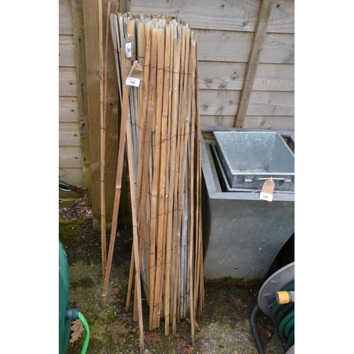 190 - Roll of bamboo fencing