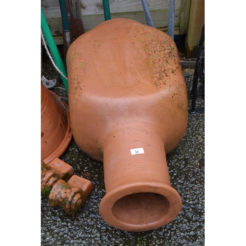 34 - SDP terracotta chimenea