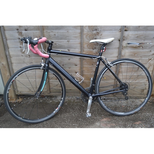 1 - Kinesis 20 inch/52 cm kinesium aluminium framed 18 speed road bike