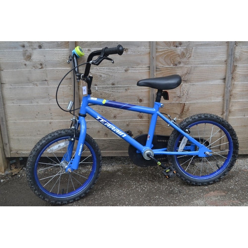 10 - Terrain child's bike with 11