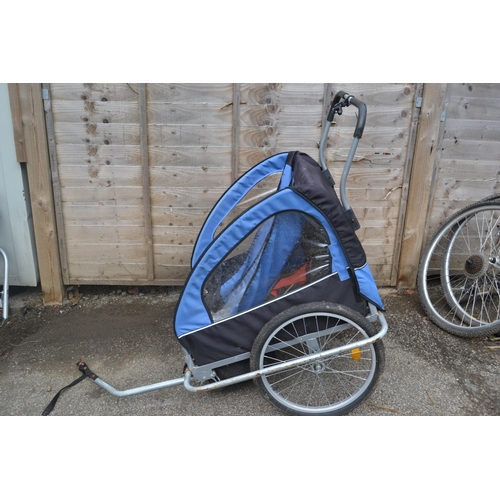 12 - Bicycle trailer