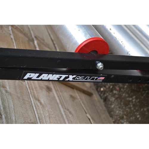 14 - Planet x resist parabolic roller