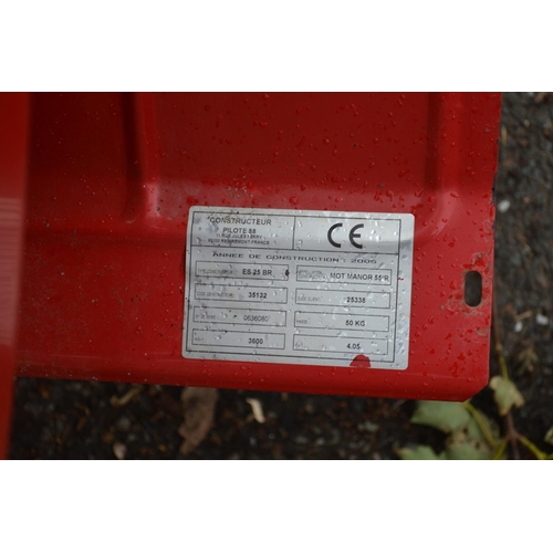 16 - Mountfield Manor 55R Tiller/rotavator FWO