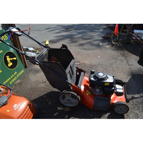 19 - Husqvarna R53SV self propelled petrol lawnmower