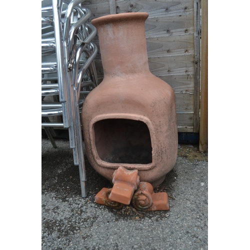 34 - SDP terracotta chimenea