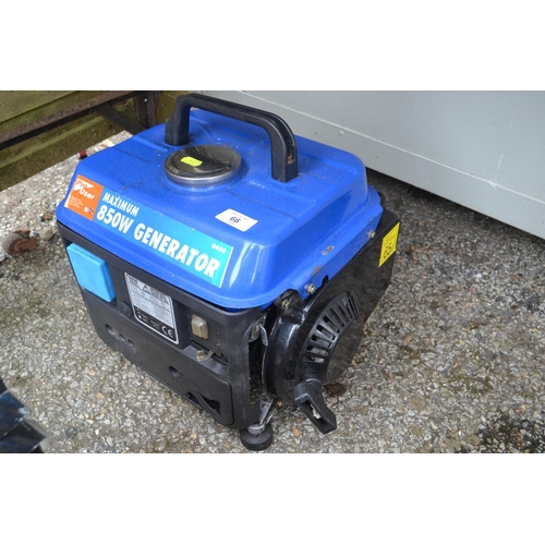 66 - 850W generator (spares and repairs)