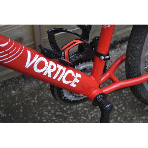 8 - Apollo Vortive kids road bike with 12 inch frame.