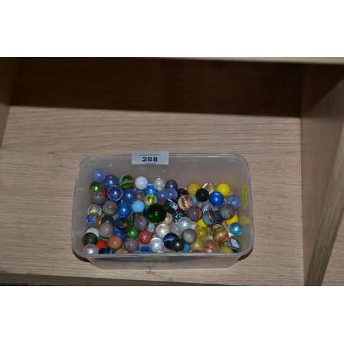 237 - Small qty of marbles