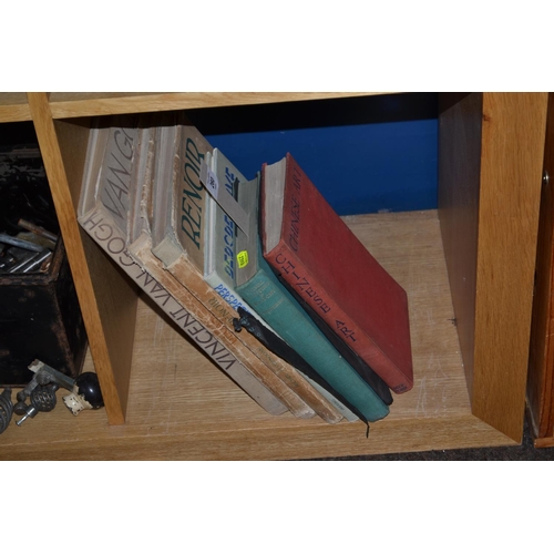 246 - 6 Art related books