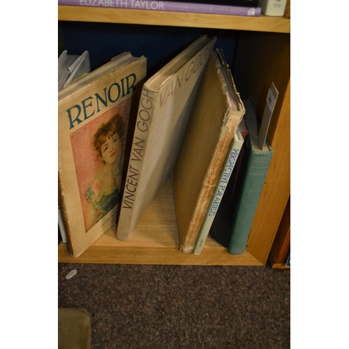 246 - 6 Art related books