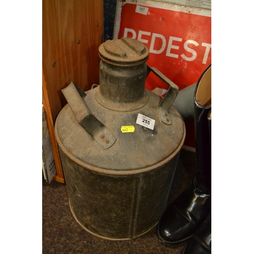 255 - 5 gallon petrol can