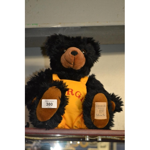 380 - Giorgio Beverly Hills 1998 collectors bear