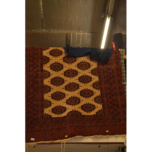 480 - Bukhara/Tekke rug Width 126 CM. Length 1.8 M approx