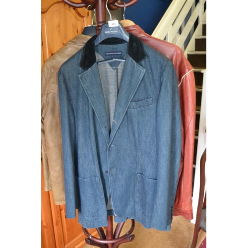 488 - Tommi Hilfiger Denim jacket size L