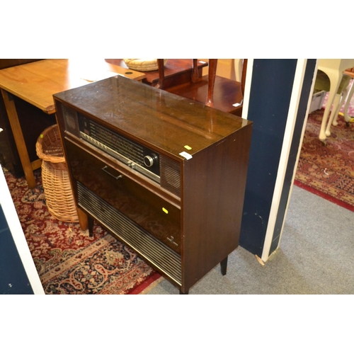 495 - Grundig stereo console combo 6