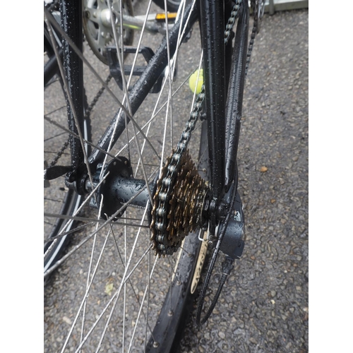 3 - Specialized front suspension mountain bike with 19