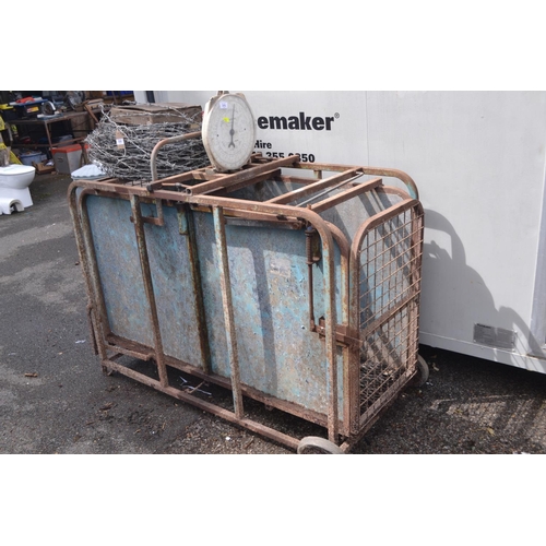 315 - Agricultural livestock Weigh-er