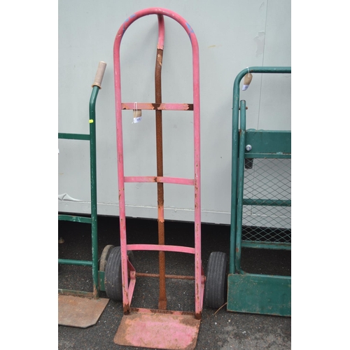 325 - Red sack trolley