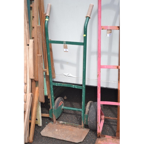 326 - green sack trolley