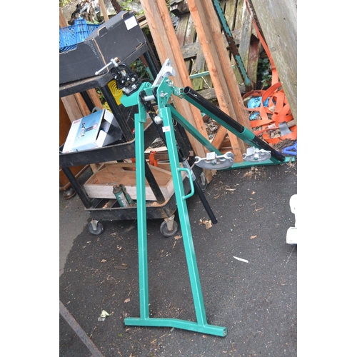 345 - Large pipe bender
