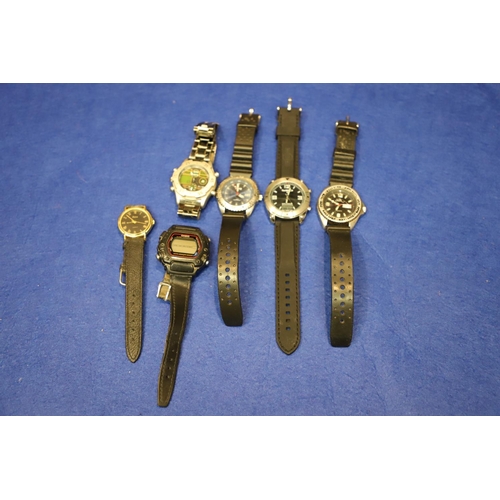TocWatch II (running) & other gents watches