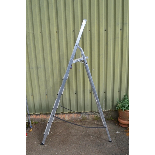 22 - 5 step aluminium Clima ladder