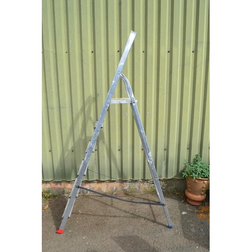 23 - 5 step Clima aluminium ladder