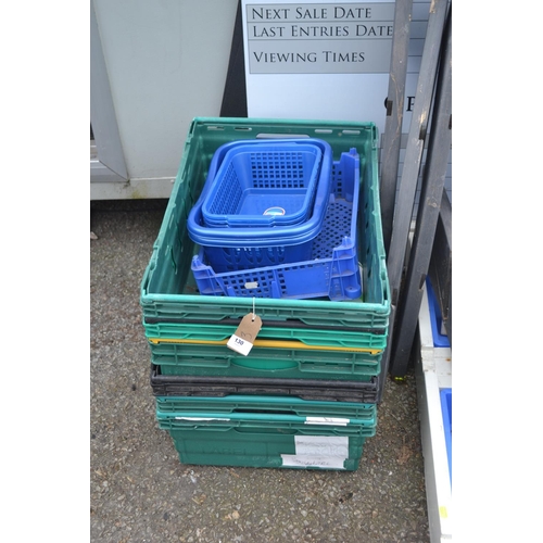 130 - x6 stacking trays