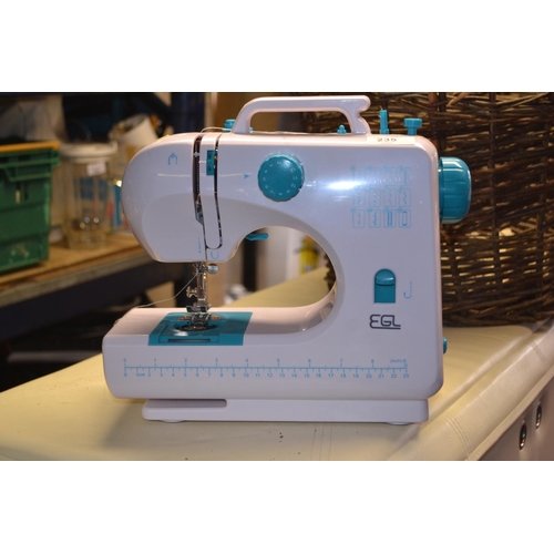 235 - Small EGL electric sewing machine