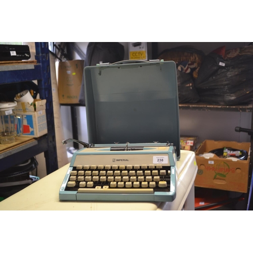 238 - Imperial vintage typewriter