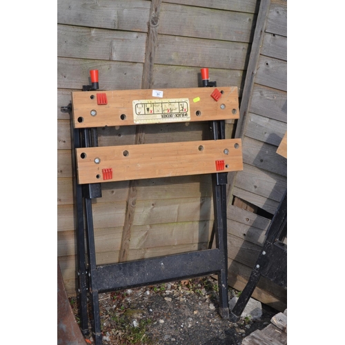 31 - Black & Decker Workmate