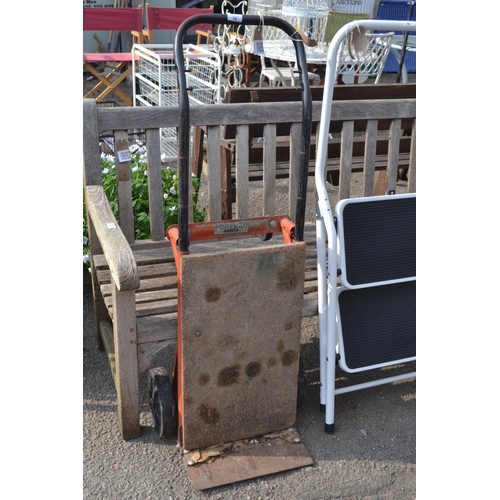 78 - Portman sack trolley with solid wheels