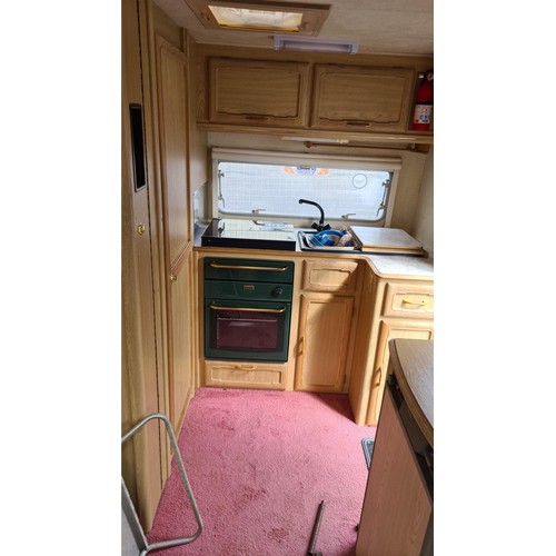 1a - LX2000 Caravan model 402  with Lunar Ariva Design, comprising one double or two single beds. Plus Co... 