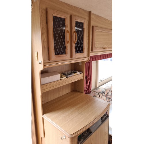 1a - LX2000 Caravan model 402  with Lunar Ariva Design, comprising one double or two single beds. Plus Co... 