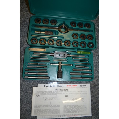 158 - Kamasa Tap and Die set