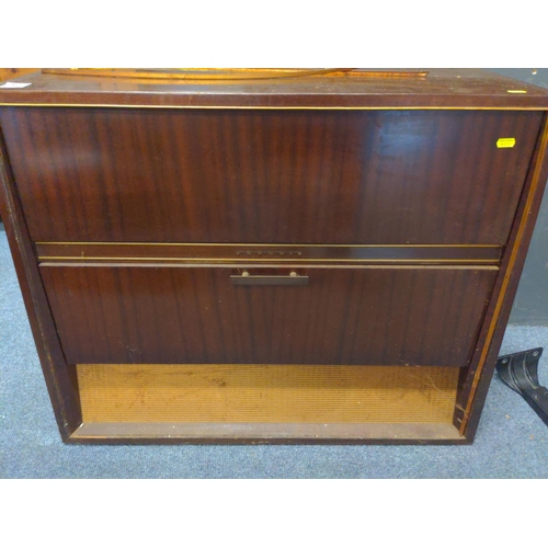 570 - Grundig stereo console SO345 WE. w82cm h68cm d35cm