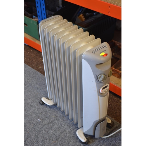 119 - Dimplex oil filled electric radiator.