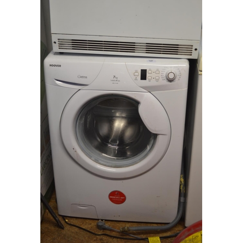 129 - Hoover Optima 7kg Washing Machine.