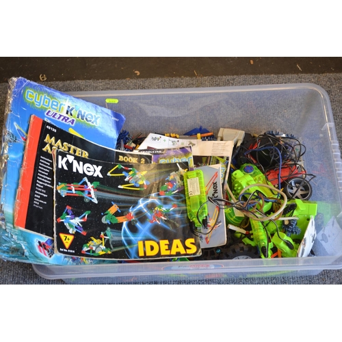 168 - Large collection of K'NEX  with instruction manuals.